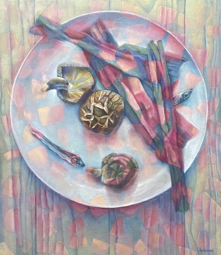一般絵画コースの代表作品